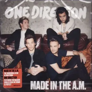 

ONE DIRECTION - MADE IN THE A.M