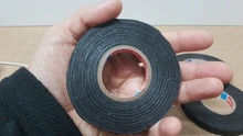 Fabric-Tape Cable-Harness Cloth Wiring-Loom Adhesive Heat-Resistant Protection-Width
