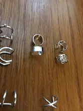 12 unids/set 2020 de oro de moda Color puños de oído hoja pendientes de Clip pendientes largos aretes pendientes para las mujeres los escaladores sin Piercing falso cartílago accesorios de aretes
