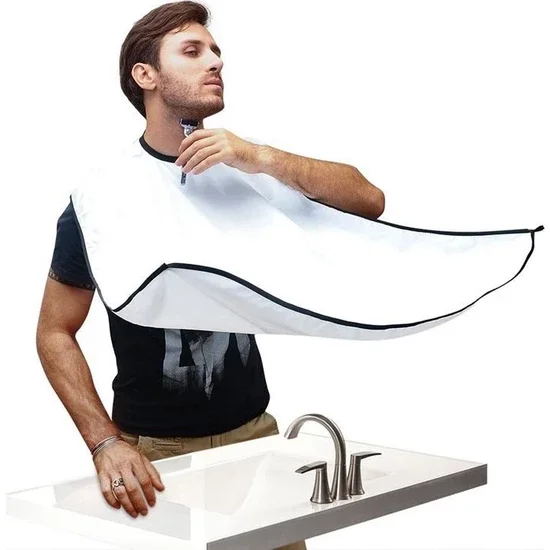

Practical Beard Clipper Cover - White