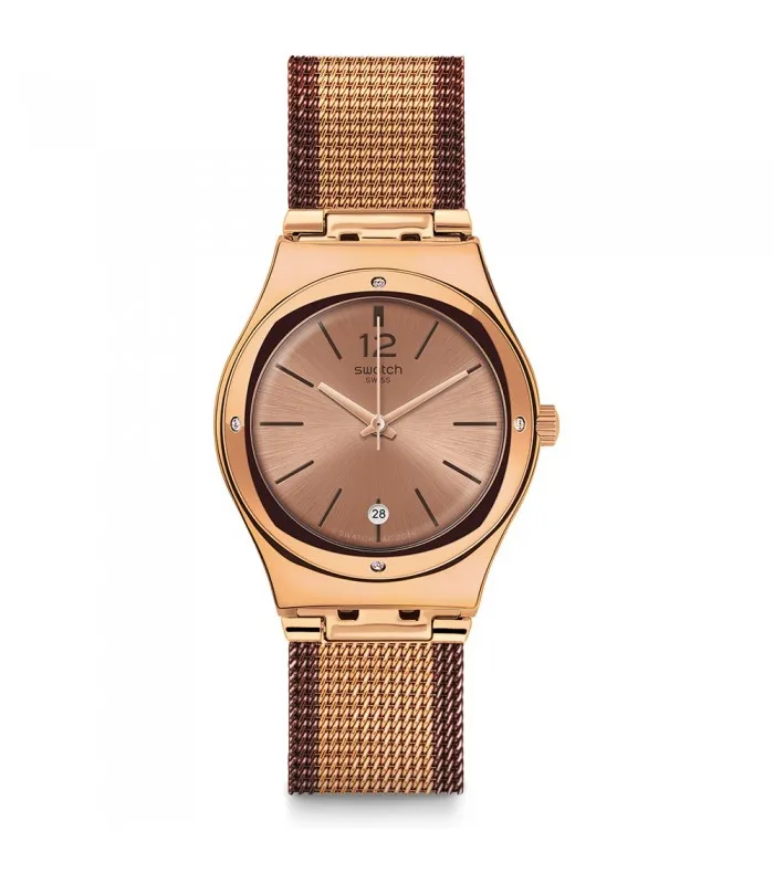 Часы swatch IRONY MEDIUM FULL ROSE JACKET YLG408M