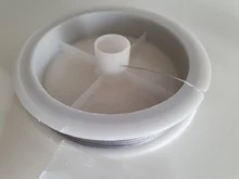 OlingArt/0,3/0,5/0,7/1,0 MM variado multicolor opciones de hilo de Nylon línea/cable/gargantilla con cuerda pulsera de pendientes de collar de fabricación de joyas