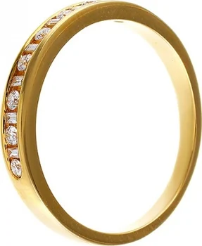 

Jay VI ring with 19 diamonds in Yellow Gold