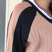 Tracksuits Women Cardigan Sweater Waist-Pants Spring Two-Piece-Sets Knitted White Fashion