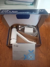 Faucet Bath-Tap Hot-Water-Mixer FRAP Brass Modern Cold New And F4534 360-Rotating Hand-Cover