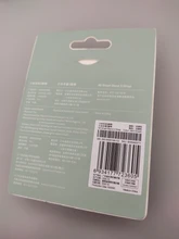 Xiaomi-Pulsera Mi Band 5 de silicona, correa amarilla 100% original, muñeca, repuesto