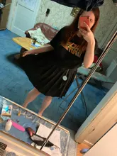 Harajuku negro faldas de verano 2020 de cintura alta Anime faldas Kawaii uniforme de la escuela Mini blanco rosa falda escocesa plisada