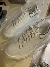 Nuevo diseñador De Zapatos Alexander las mujeres De gran tamaño blanco zapatillas De deporte De plataforma gruesa botón Casual Tenis Zapatos De Mujer