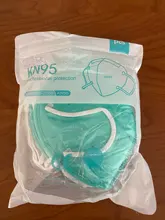 Mascarilla ffp2reutilizable kn95 para adultos, Máscara protectora con certificado ce, 100 Uds.