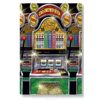 

Decorated Casino machine JackPot