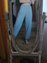 Wide Leg-Trousers Tracksuit-Pants Joggers Grey Women Clothing Y2k High-Waist Korean Fashion