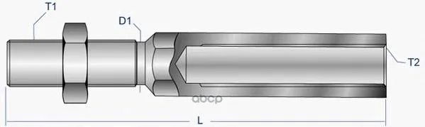 Тяга Рулевая Audi A4 95-01/A6 98-05/A8 94-99/Vw Passat 97-05 Лев/Прав.(Без Нак.) Moog Voax8291 Moog арт. VOAX8291