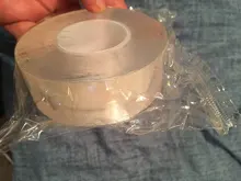 1/2/3/5m Glue Disks-Tie-Glue Nano-Adhesive-Tape Washed Multipurpose Reusable Loop No-Trace