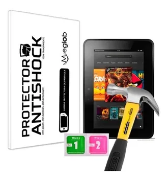 

Screen protector Anti-Shock Anti-scratch Anti-Shatter compatible with Amazon Kindle Fire HD