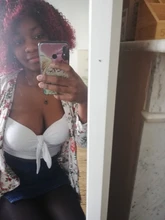 Kinky Curly Wigs Bangs Blonde Cosplay Heat-Resistant Brown Lizzy Synthetic Black Women