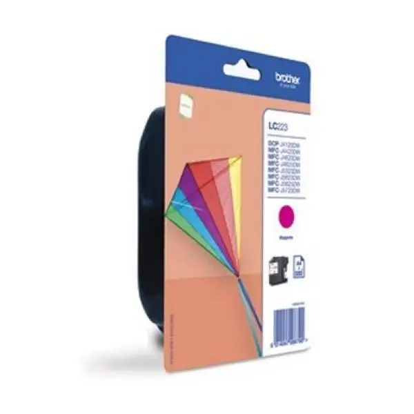 Чернильный картридж Brother LC223MBP Magenta