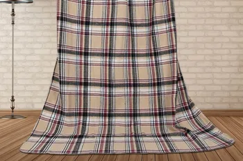 

Dolçe Double Personality Scotch Cotton Blanket Beige