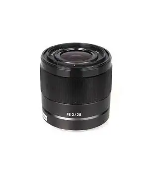

SONY SEL-28F20 FE 28 mm F2 lens