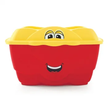 

Step 2-"cheerful container" red 128 liters
