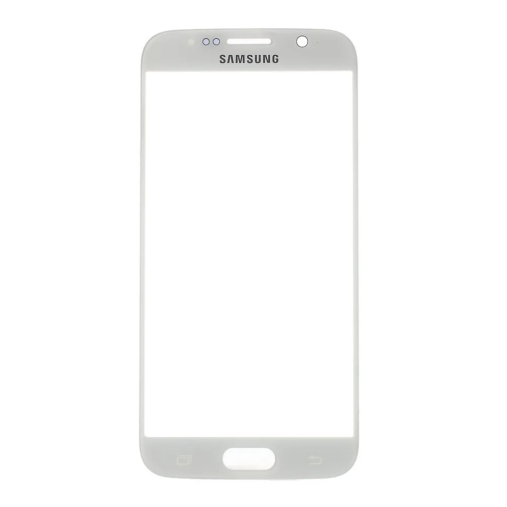 Стекло жк-экрана для Samsung Galaxy S6/G920 - Белый | Мобильные телефоны и аксессуары