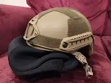 Casco antibalístico NIJ Level IIIA 3A, novedad de 2019, rápido, corte XP, certificado ISO, a prueba de balas, 5 años de garantía, Militech