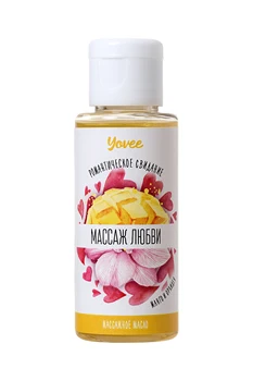 

Oil for massage Yovee by Toyfa flavor mango and orchid, 50 ml