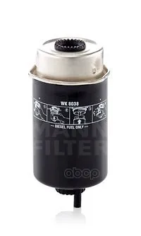 Фильтр Топливный Land Rover Defender 2.4d 07- Mann-Filter Wk8038 MANN-FILTER арт. WK8038