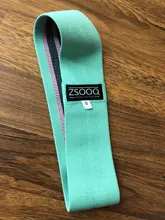 Bandas de resistencia para glúteos y glúteos, bandas de algodón para ejercicio en la cadera, bandas de goma elásticas para Fitness