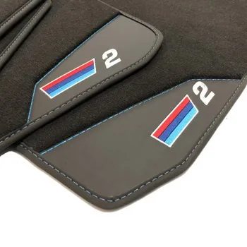 

BMW 2 Series F22 Coupé car mats (2014-current)