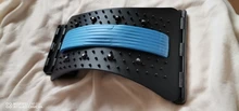 Fitness-Equipment Massager Spine Traction-Massage-Back Back-Stretcher Lumbar-Relief Magnetic