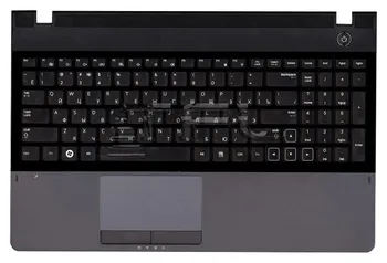 

Keyboard for laptop Samsung 300e5a 305e5a with dark gray case (black)