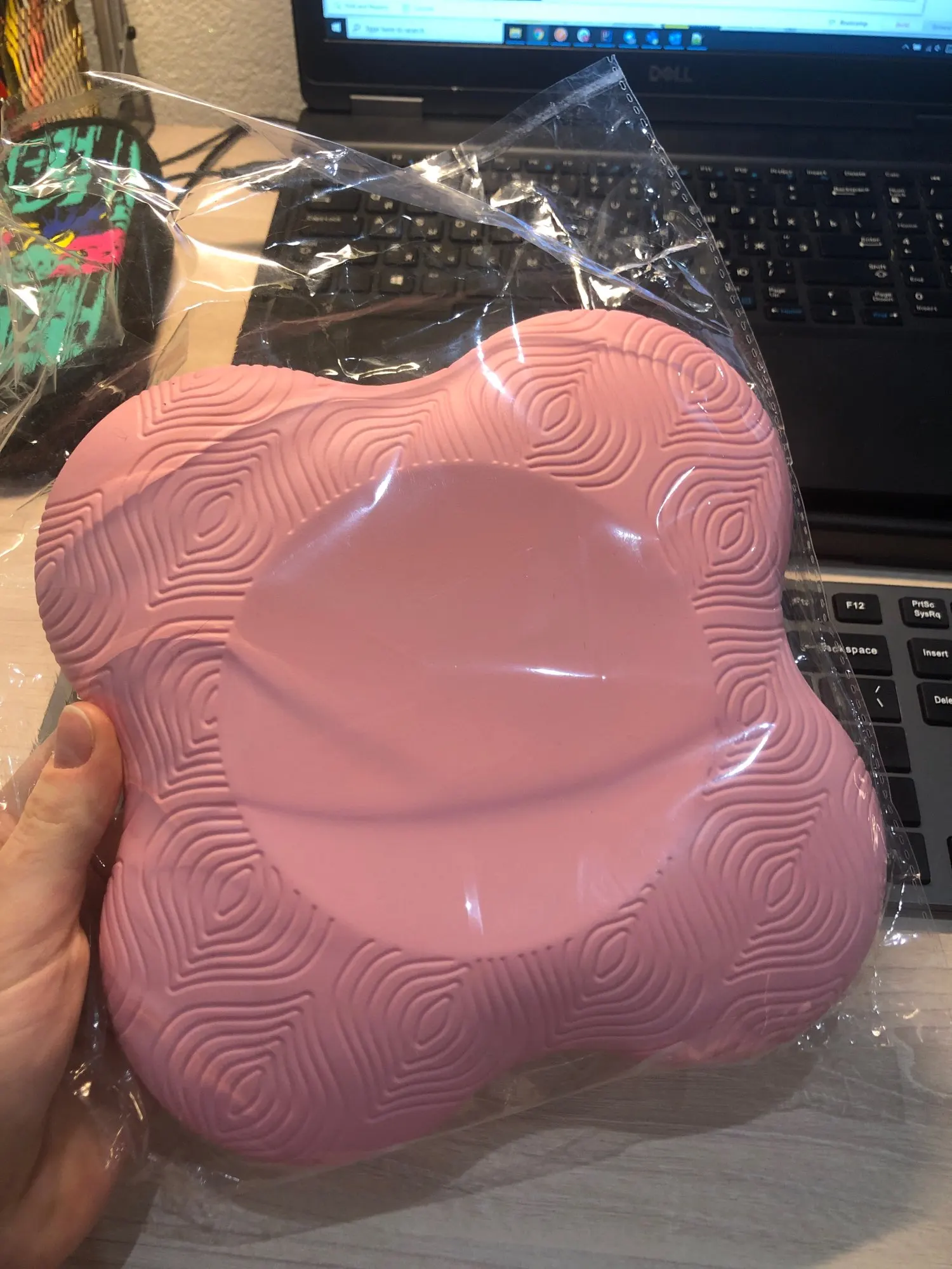 Ergonomic Yoga Workout Knee Pads photo review