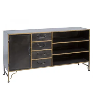 

DRESSER METAL 151X39X81 CM
