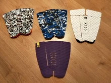 De plástico de colores de tabla de surf cubierta EVA almohadillas/tracción almohadillas para surfear hasta antideslizante pie cola almohadillas