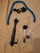 Bomba de cambio de agua de acuario eléctrica, cambiador de agua, limpiador de grava, sifón para tanque de peces, bomba filtro de agua, novedad