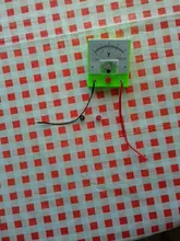 Amperímetro, voltímetro/voltímetro, circuito físico eléctrico, equipo de experimento para estudiantes de secundaria