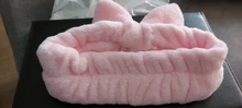 Flannel Cosmetic Headbands Makeup-Tools Washing-Face-Shower Spa Bowknot Elastic Hairlace