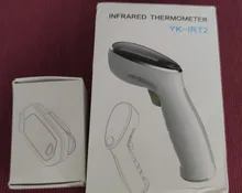 BOXYM-termómetro infrarrojo Digital portátil, láser sin contacto, temperatura corporal, para bebés y adultos