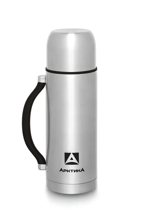 A thermos with a narrow neck with a handle 107-700 Arctic