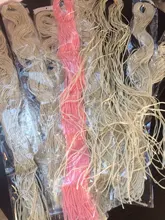 Zizi-trenzas con caja de ganchillo, mechones de cabello sintético, color morado, Negro, Rojo, rosa y rojo