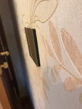 Glass-Panel Controler Remote-Switch Wall-Light Home Automation 1-2-3-Gang Standard 1-Way