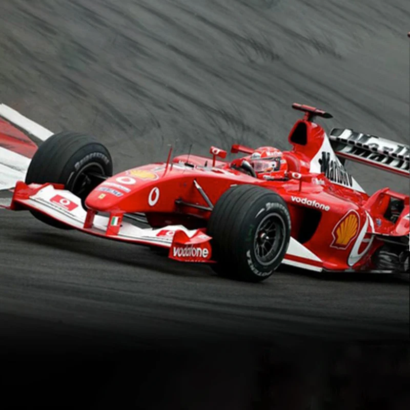 Набор металлических 3D-моделей Ali-First модель автомобиля Формула F101 сборная сделай