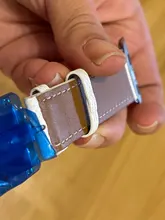 Correa de cuero genuino para Apple Watch, correa de reloj para Apple Watch 6 5 4 3 2 1 SE, 44mm 40mm 42mm 38mm para iWatch