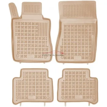 

Rubber mats Rubber Beige Mercedes W211 E-Class 201702/B