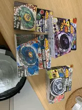Takara tomy fusión de metales peonza beyblade juguetes BB28 BB43 BB47 BB70 BB88 BB99 BB105 Pegasis BB108 BB118 BB122 con lanzador