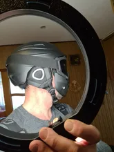 Reedocks-gafas de esquí para hombre y mujer, lentes modulares con filtro para la boca, desmontables, para esquí, Snowboard, nieve, invierno