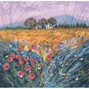 

M692 set for embroidery rto'late harvest of Pops' 25*25 cm