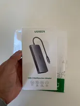 UGREEN-concentrador de red USB C, adaptador HDMI 10 en 1, USB C a USB 3,0, Dock para MacBook Pro, accesorios, USB-C tipo C 3,1, divisor