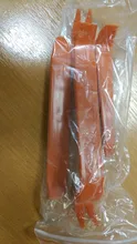 4 Uds portátil Auto coche Panel de Radio Clip de la puerta del Panel frontal instalador de eliminación de Audio palanca Kit de herramienta de reparación de herramienta de mano por PROSTORMER