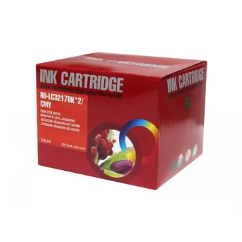 

BROTHER LC3217 V3 MULTIPACK 5 INK CARTRIDGES GENERIC LC3217VALDR